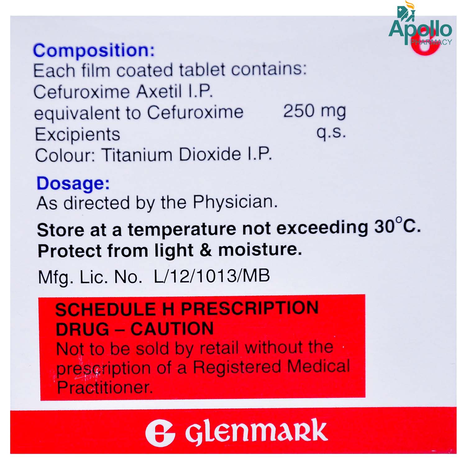 Altacef-250 Tablet 10's, Pack of 10 TABLETS Altacef-250 Tablet 10's, Pack of 10 TABLETS