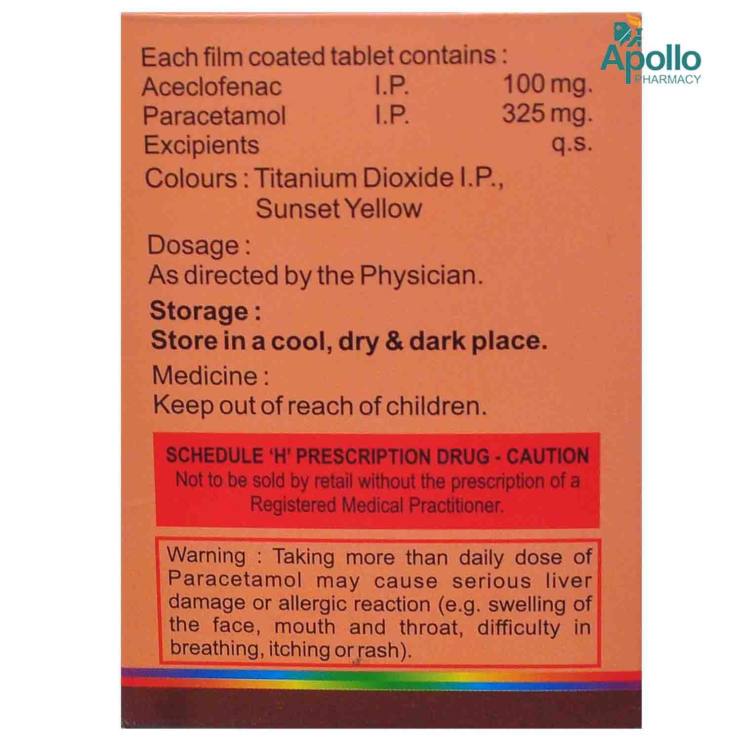 Alto-P Tablet 10's, Pack of 10 TabletS Alto-P Tablet 10's, Pack of 10 TabletS