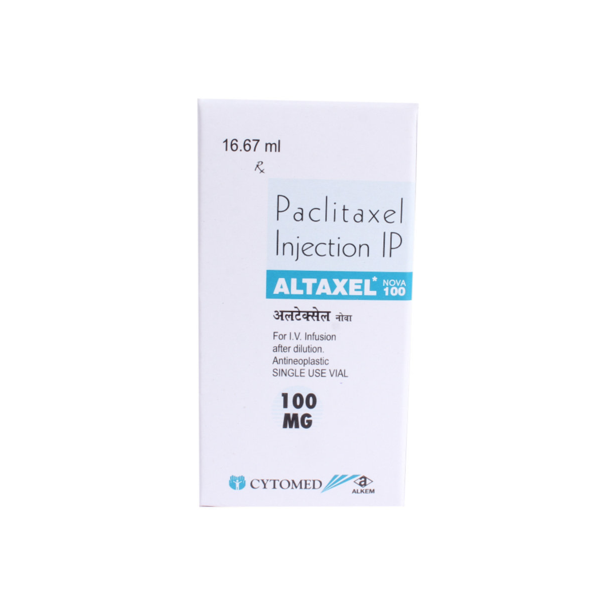 Altaxel Nova 100Mg Inj, Pack of 1 Injection Altaxel Nova 100Mg Inj, Pack of 1 Injection