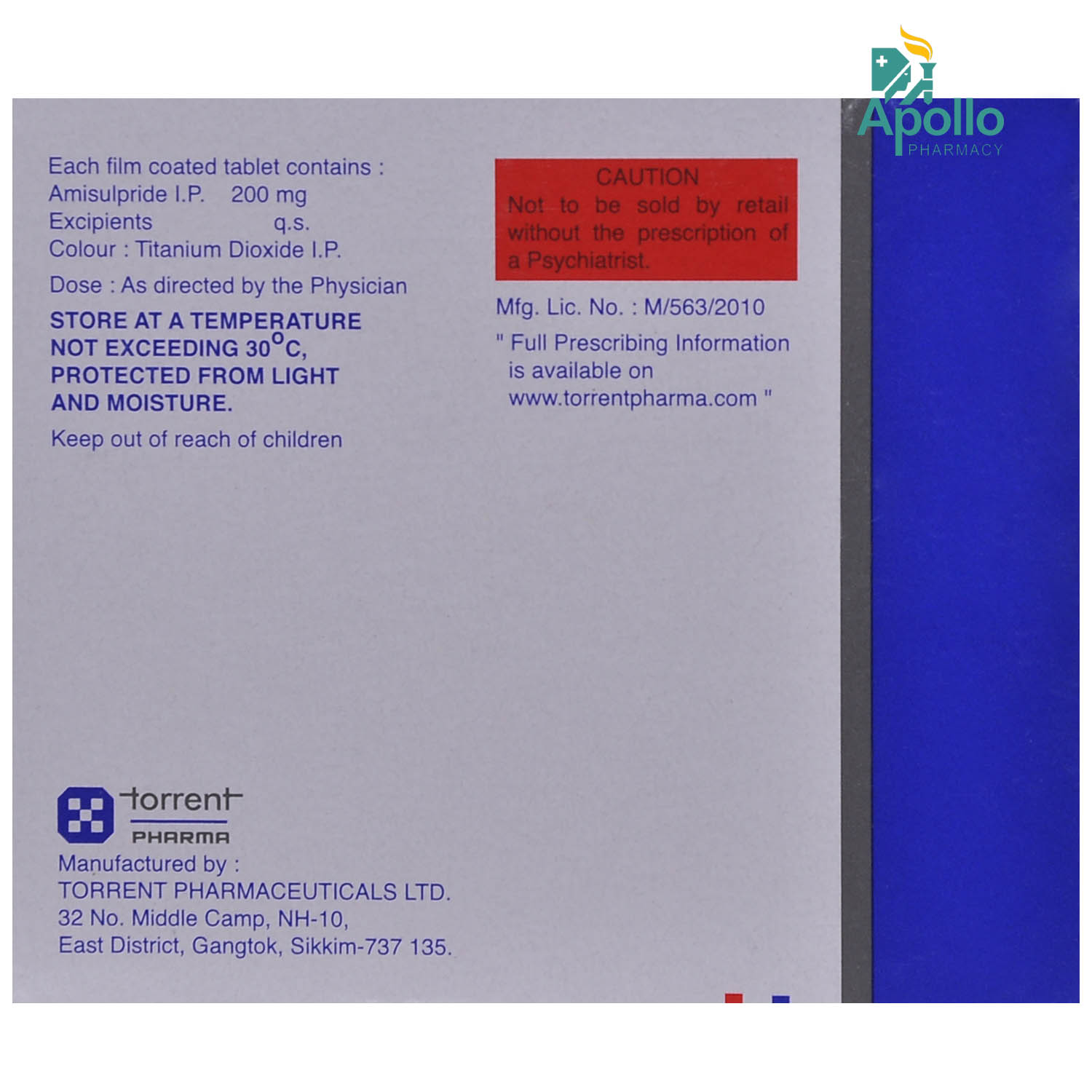 Amazeo 200 Tablet 10's, Pack of 10 TABLETS Amazeo 200 Tablet 10's, Pack of 10 TABLETS