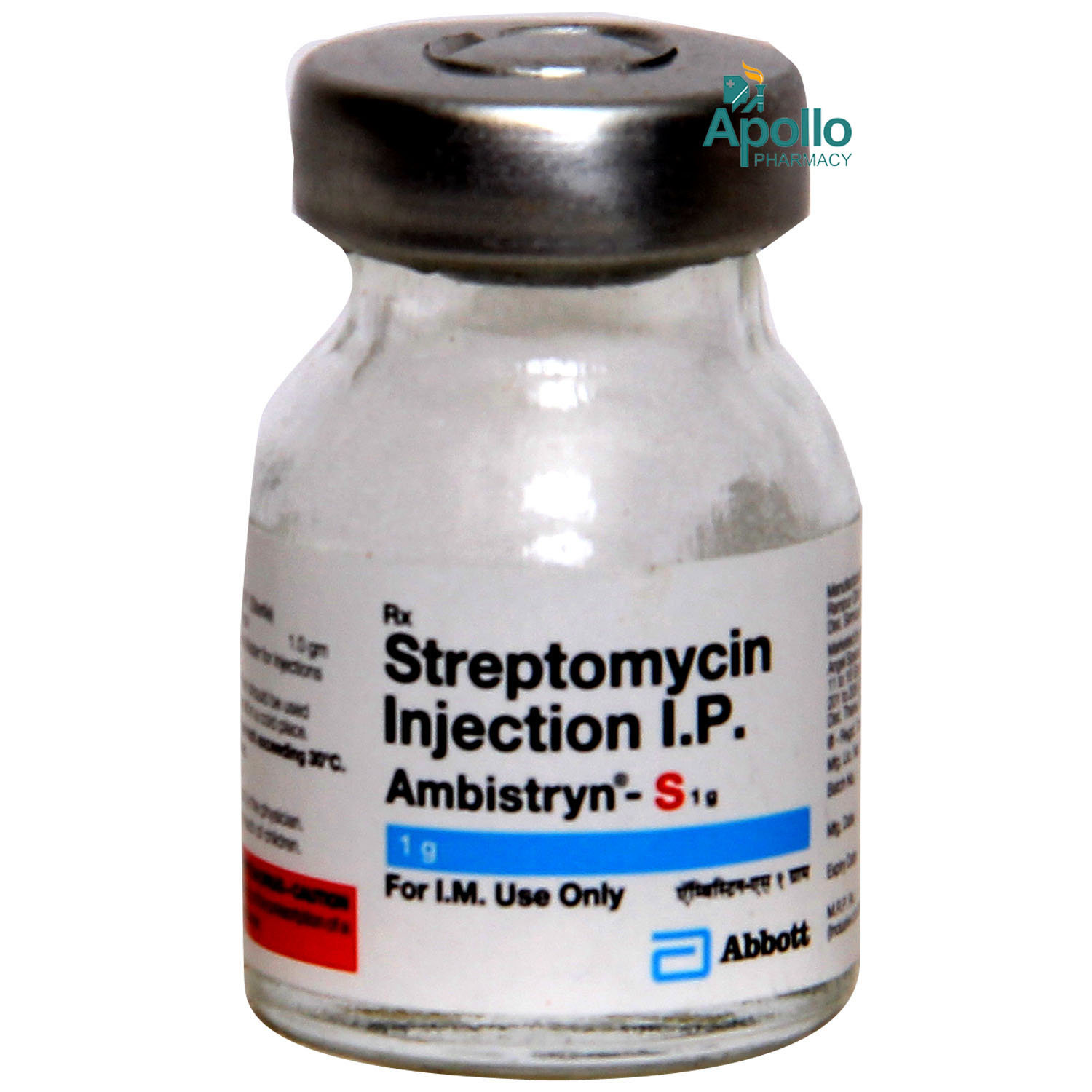 Ambistryn S 1gm Injection 1's, Pack of 1 INJECTION Ambistryn S 1gm Injection 1's, Pack of 1 INJECTION