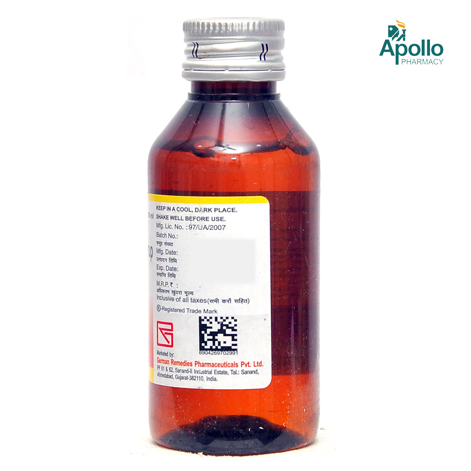 Ambrohist Syrup 100 ml, Pack of 1 Syrup Ambrohist Syrup 100 ml, Pack of 1 Syrup