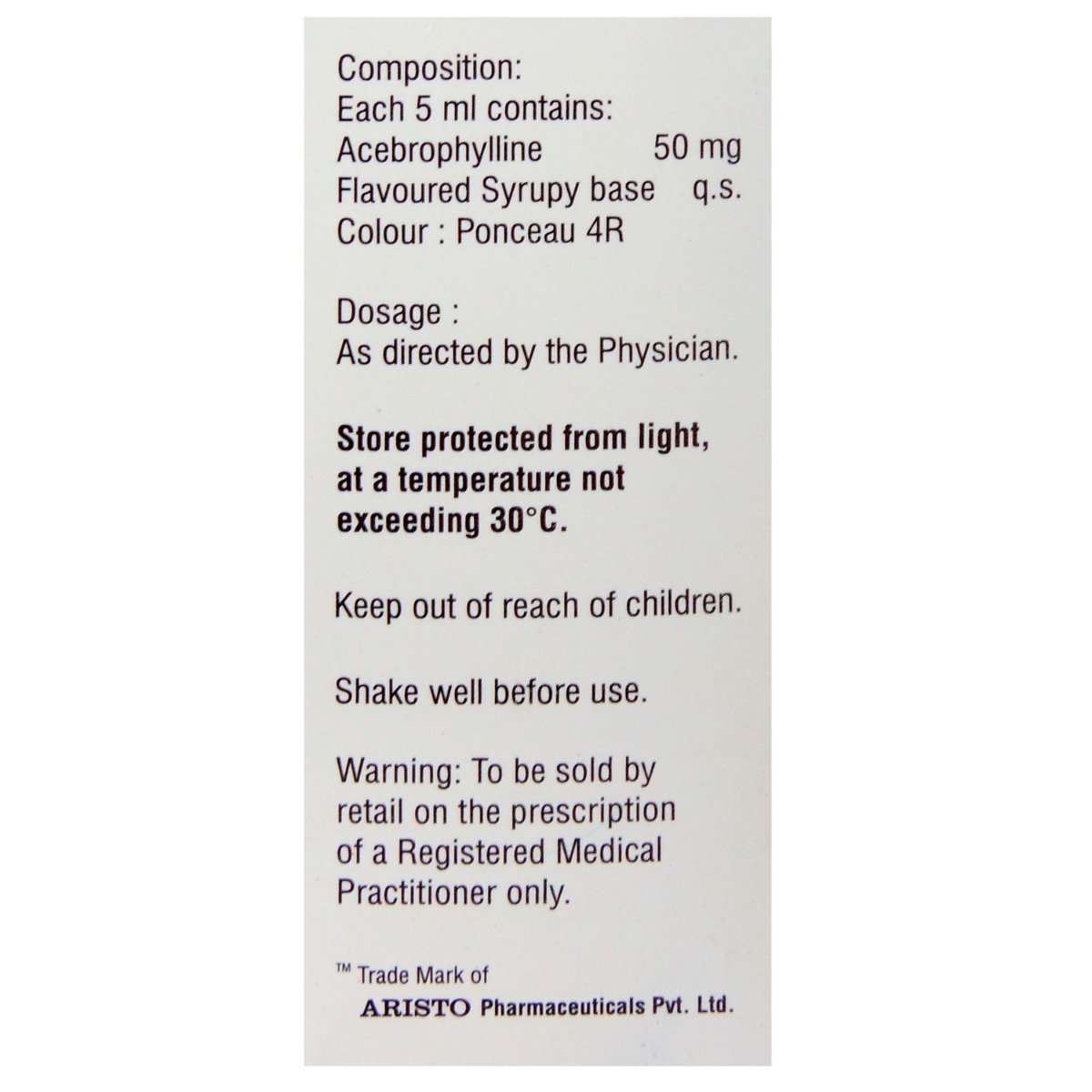 Ambrodil XP Syrup 100 ml, Pack of 1 Syrup Ambrodil XP Syrup 100 ml, Pack of 1 Syrup
