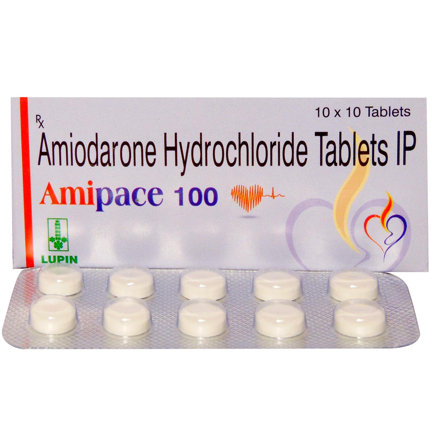 Amipace 100 Tablet 10's, Pack of 10 TABLETS Amipace 100 Tablet 10's, Pack of 10 TABLETS