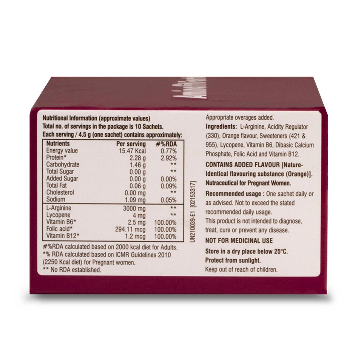 Aminofit Forte Sachet Orange 4.5 gm, Pack of 1 SACHETS Aminofit Forte Sachet Orange 4.5 gm, Pack of 1 SACHETS