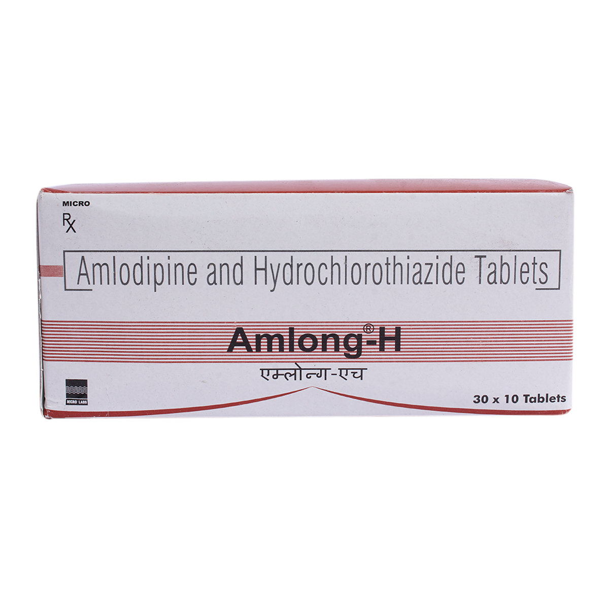 Amlong-H Tablet 10's, Pack of 10 TABLETS Amlong-H Tablet 10's, Pack of 10 TABLETS