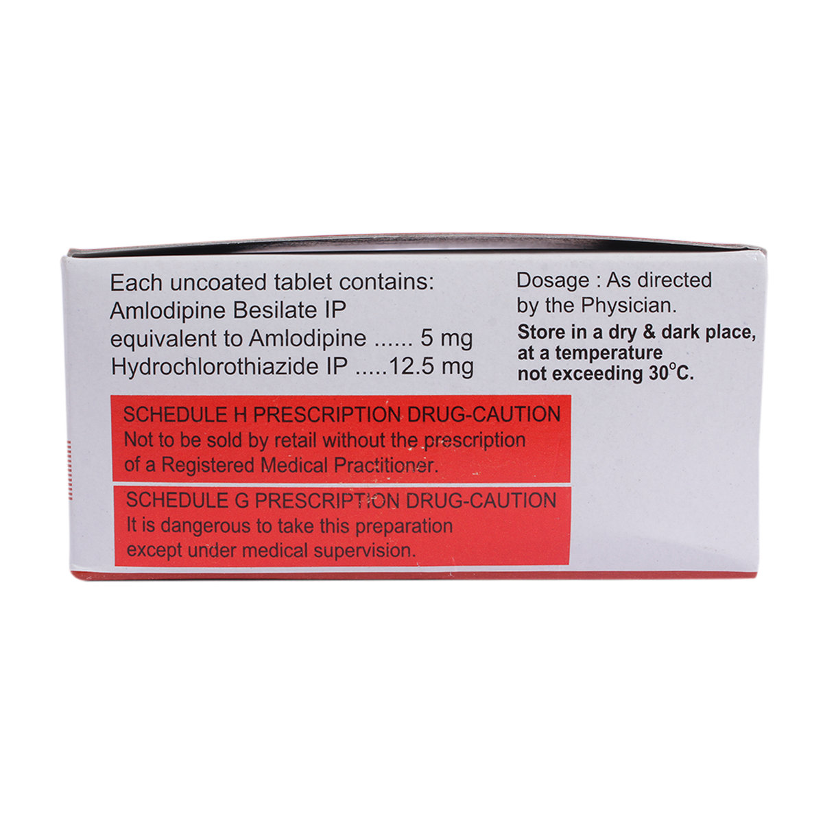 Amlong-H Tablet 10's, Pack of 10 TABLETS Amlong-H Tablet 10's, Pack of 10 TABLETS