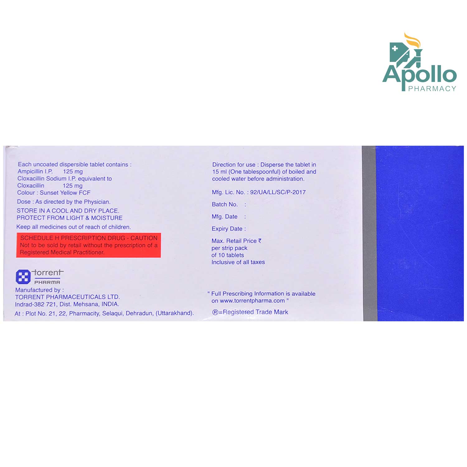 Ampoxin Kid Tablet 10's, Pack of 10 TabletS Ampoxin Kid Tablet 10's, Pack of 10 TabletS