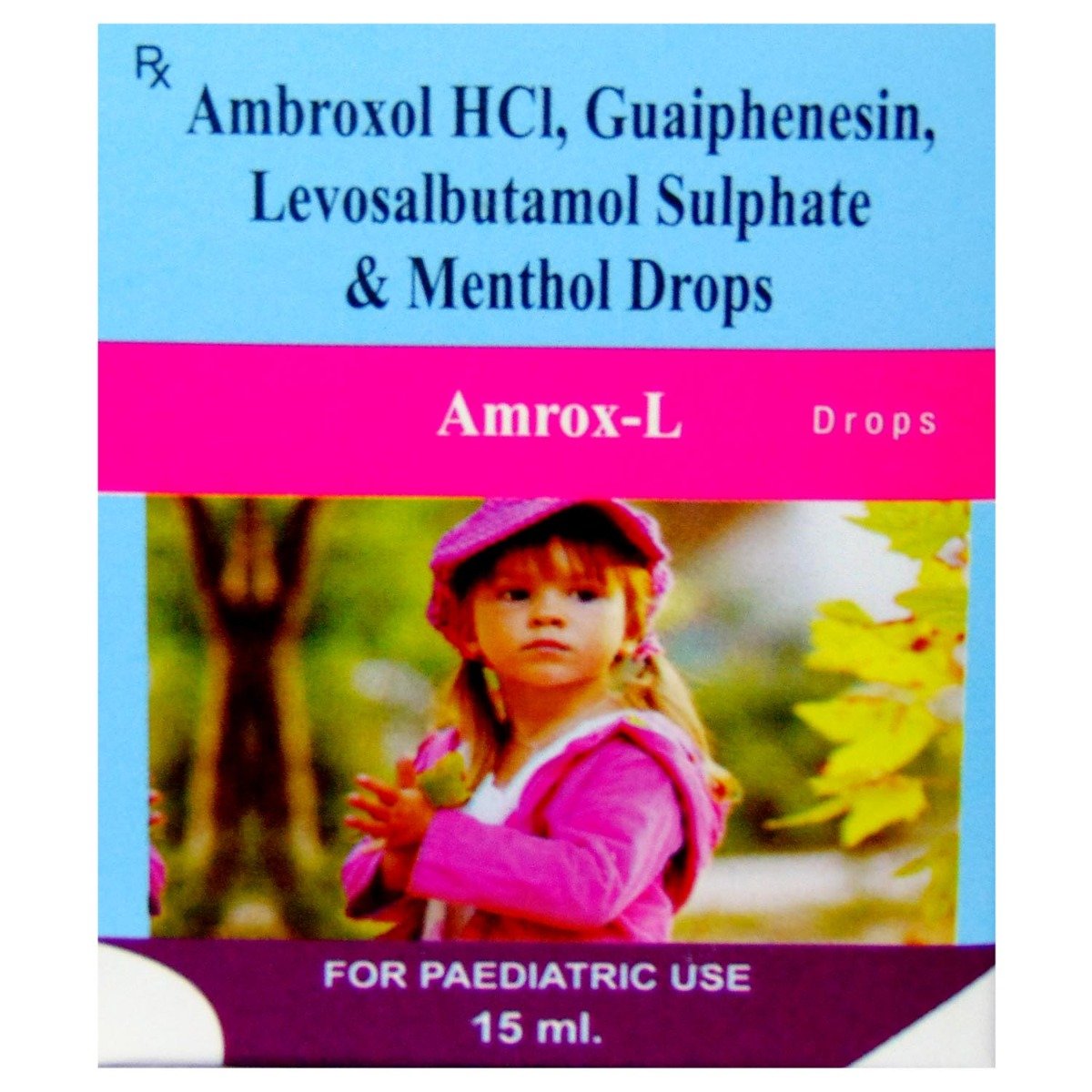 Amrox-L Drops 15 ml, Pack of 1 Drops Amrox-L Drops 15 ml, Pack of 1 Drops