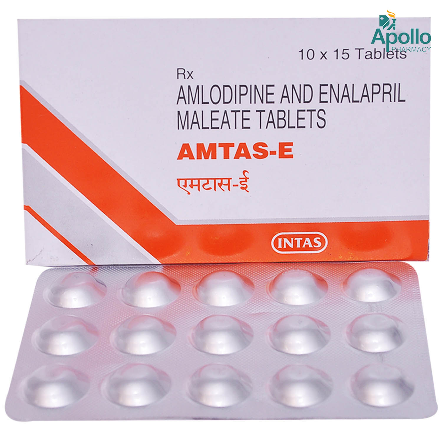 Amtas E Tablet 15's, Pack of 15 TABLETS Amtas E Tablet 15's, Pack of 15 TABLETS