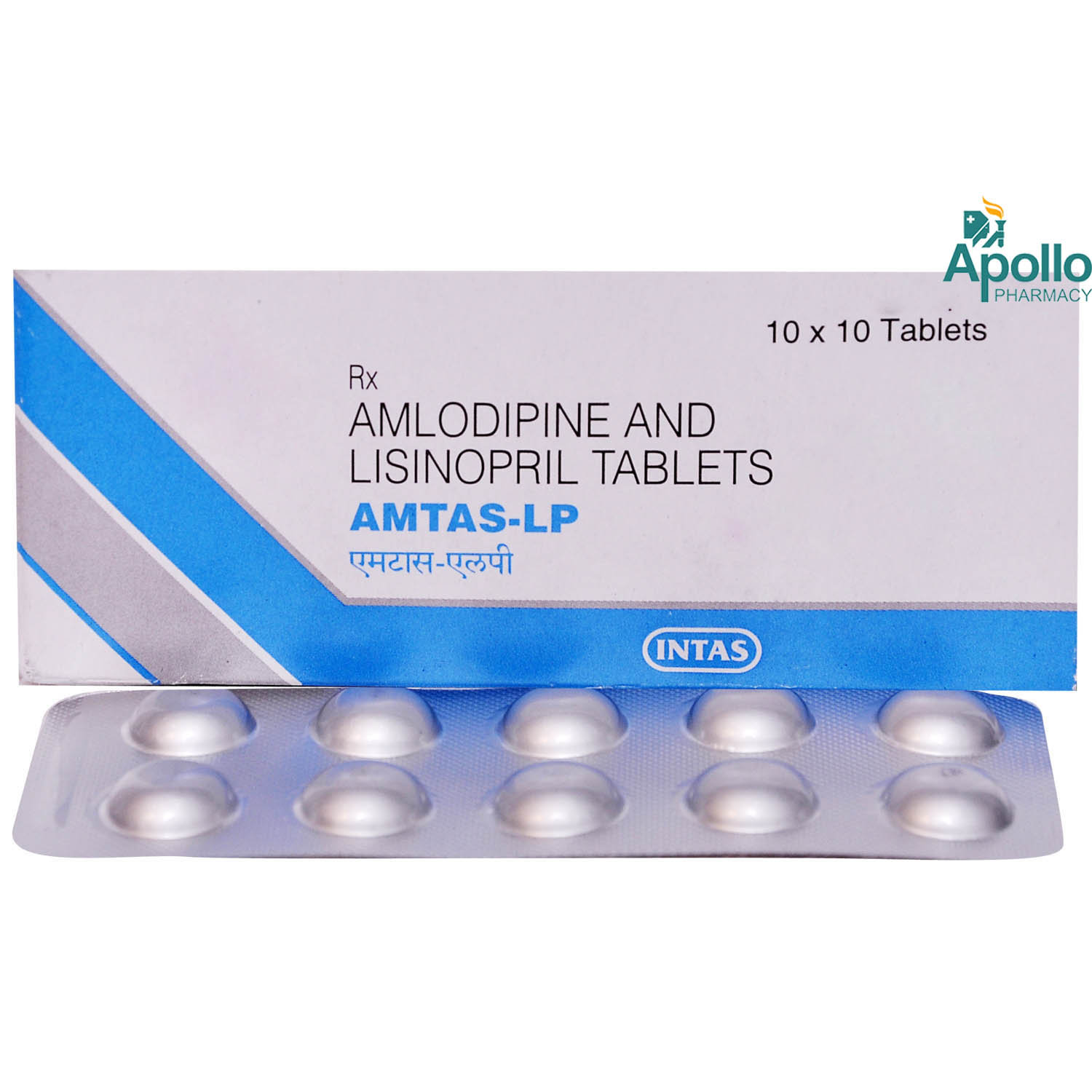 Amtas-LP Tablet 10's, Pack of 10 TabletS Amtas-LP Tablet 10's, Pack of 10 TabletS