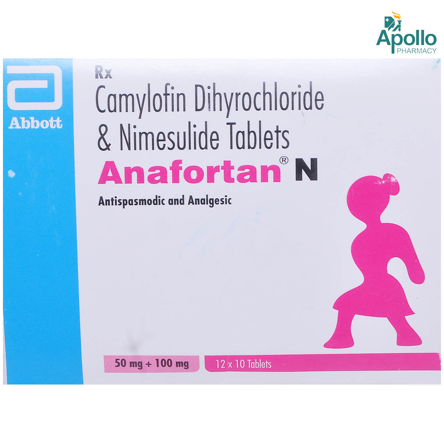 Anafortan N Tablet 10's, Pack of 10 TABLETS Anafortan N Tablet 10's, Pack of 10 TABLETS