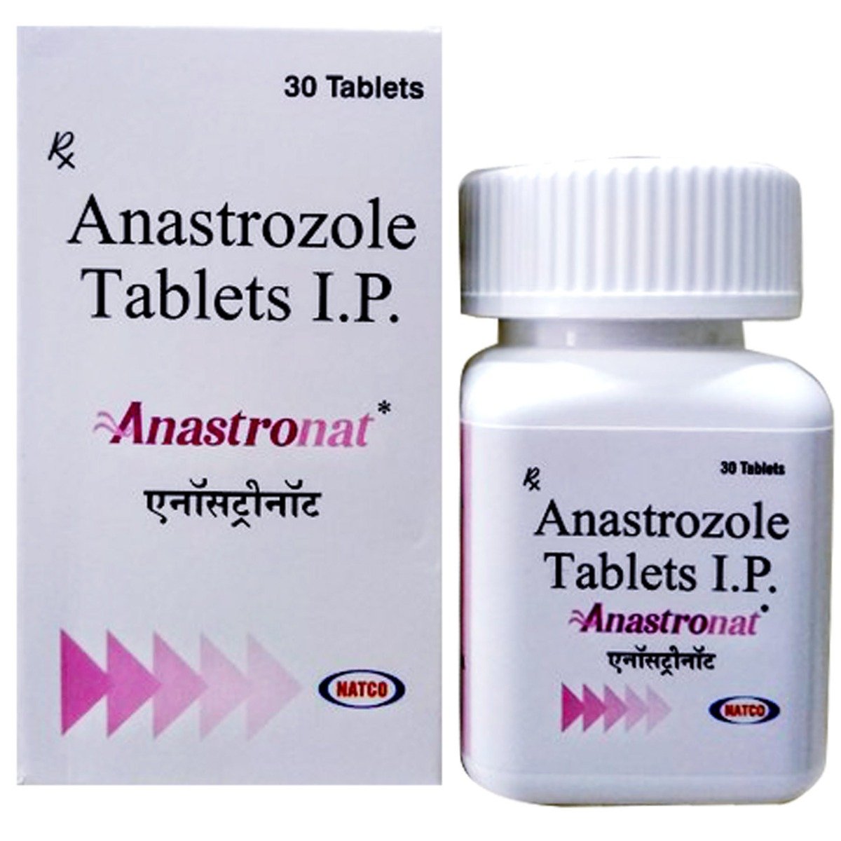 Anastronat 1 Tablet 30's, Pack of 30 TABLETS Anastronat 1 Tablet 30's, Pack of 30 TABLETS