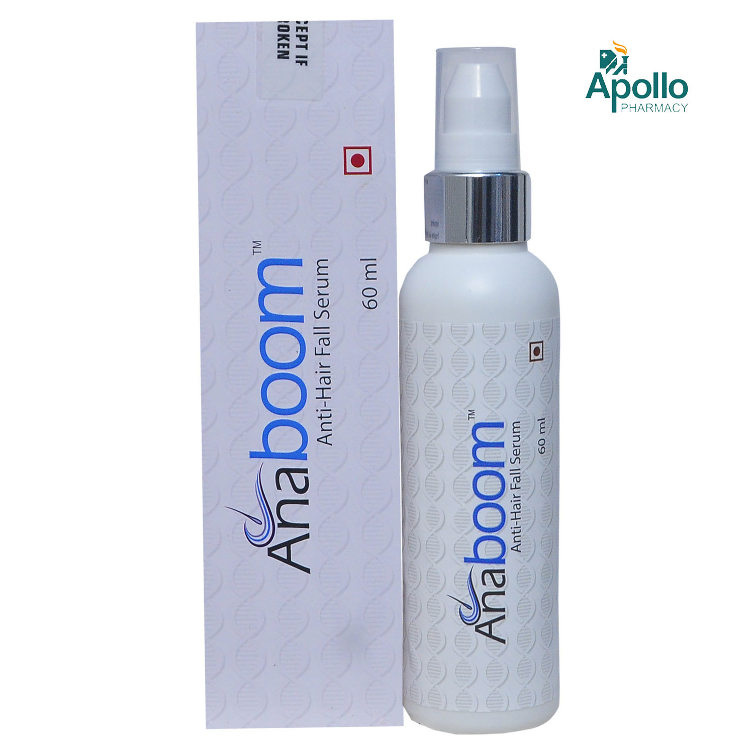 Anaboom Anti-Hair Fall Serum, 60 ml, Pack of 1 Anaboom Anti-Hair Fall Serum, 60 ml, Pack of 1