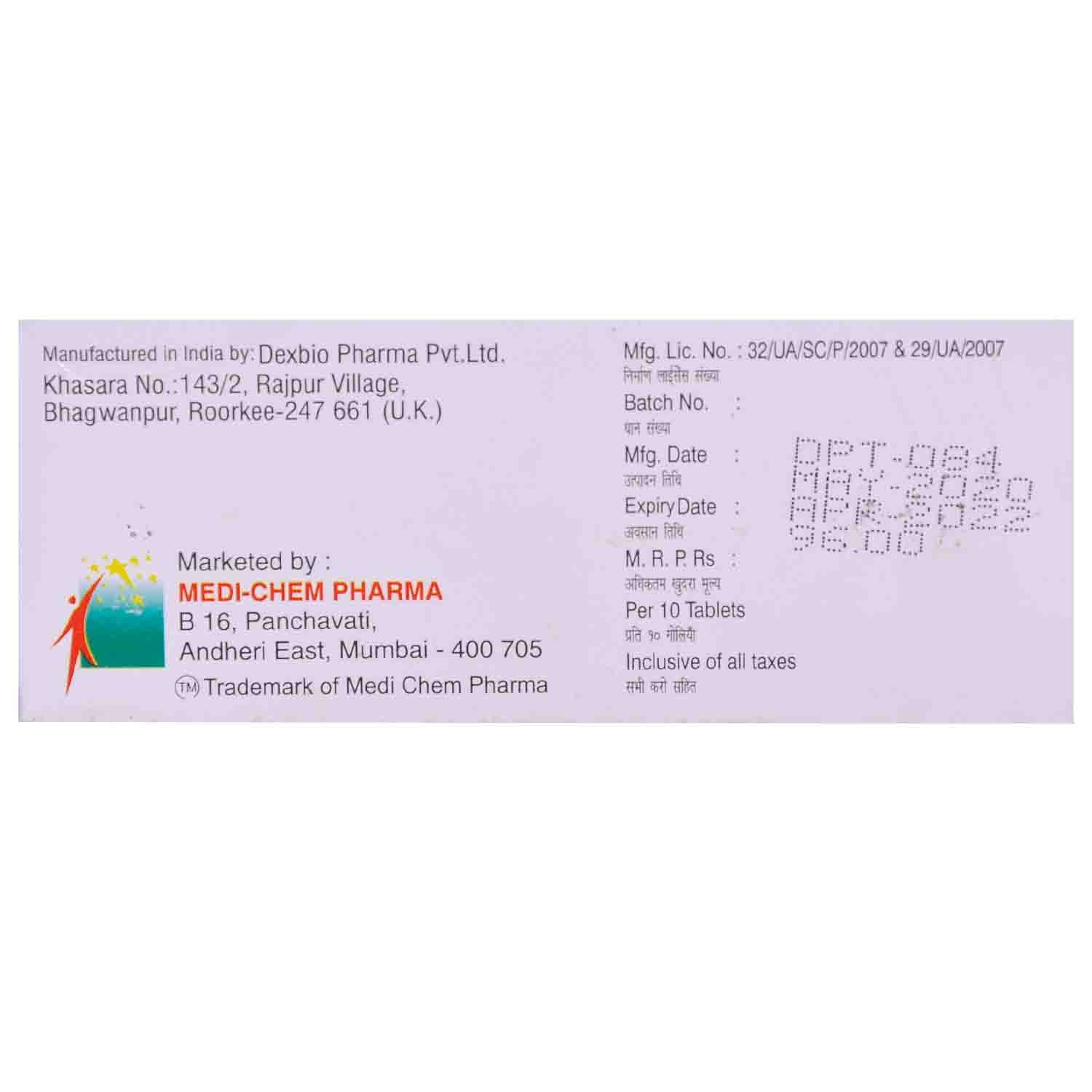 Angiosart-H Tablet 10's, Pack of 10 Angiosart-H Tablet 10's, Pack of 10