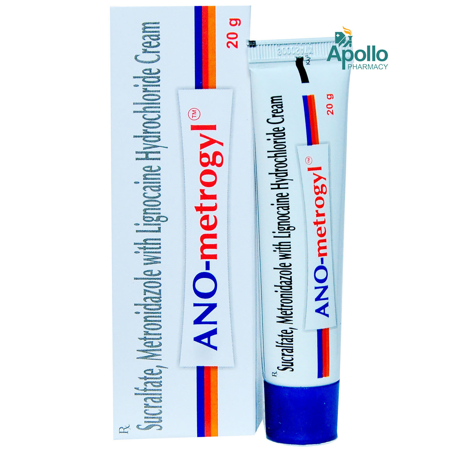 Ano Metrogyl Cream 20 gm, Pack of 1 CREAM Ano Metrogyl Cream 20 gm, Pack of 1 CREAM