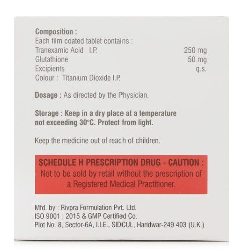 Anthocyn-TX Tablet 10's, Pack of 10 Anthocyn-TX Tablet 10's, Pack of 10