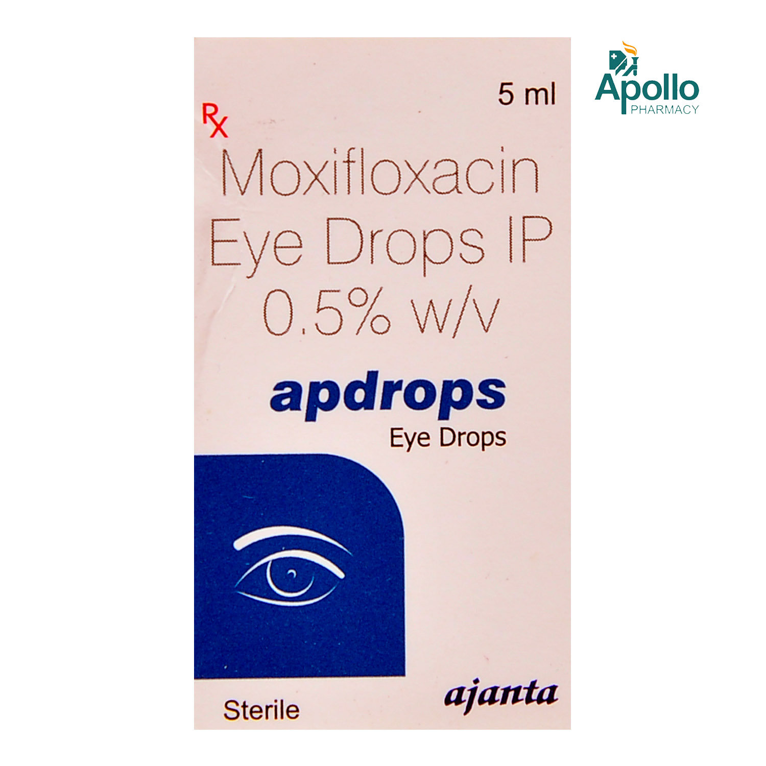 Apdrops Eye Drops 3 ml, Pack of 1 EYE DROPS Apdrops Eye Drops 3 ml, Pack of 1 EYE DROPS