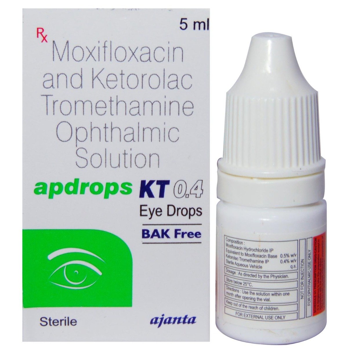 Apdrops KT Eye Drops 5 ml, Pack of 1 Eye Drops Apdrops KT Eye Drops 5 ml, Pack of 1 Eye Drops