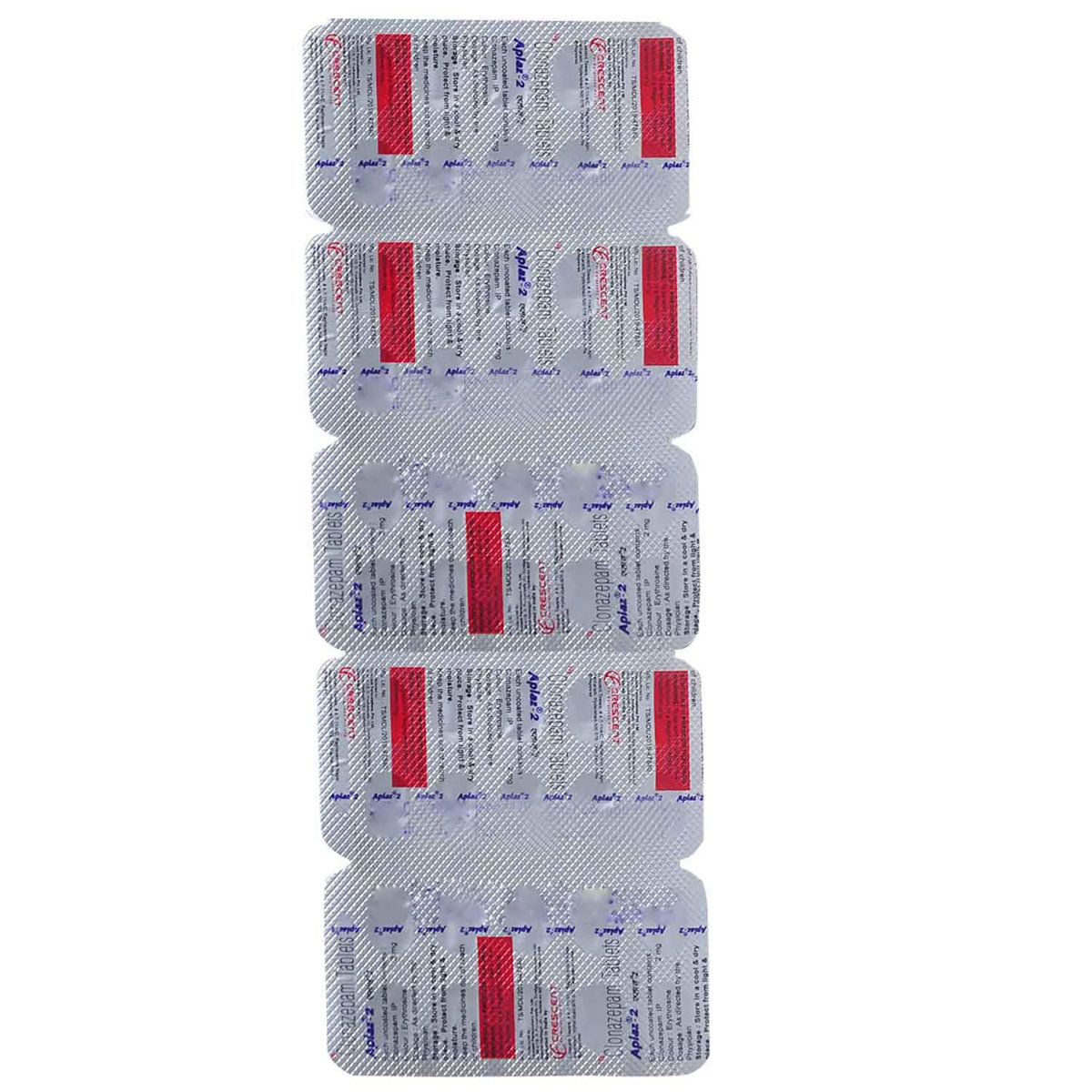 Aplaz 2 Tablet 10's, Pack of 10 TABLETS Aplaz 2 Tablet 10's, Pack of 10 TABLETS