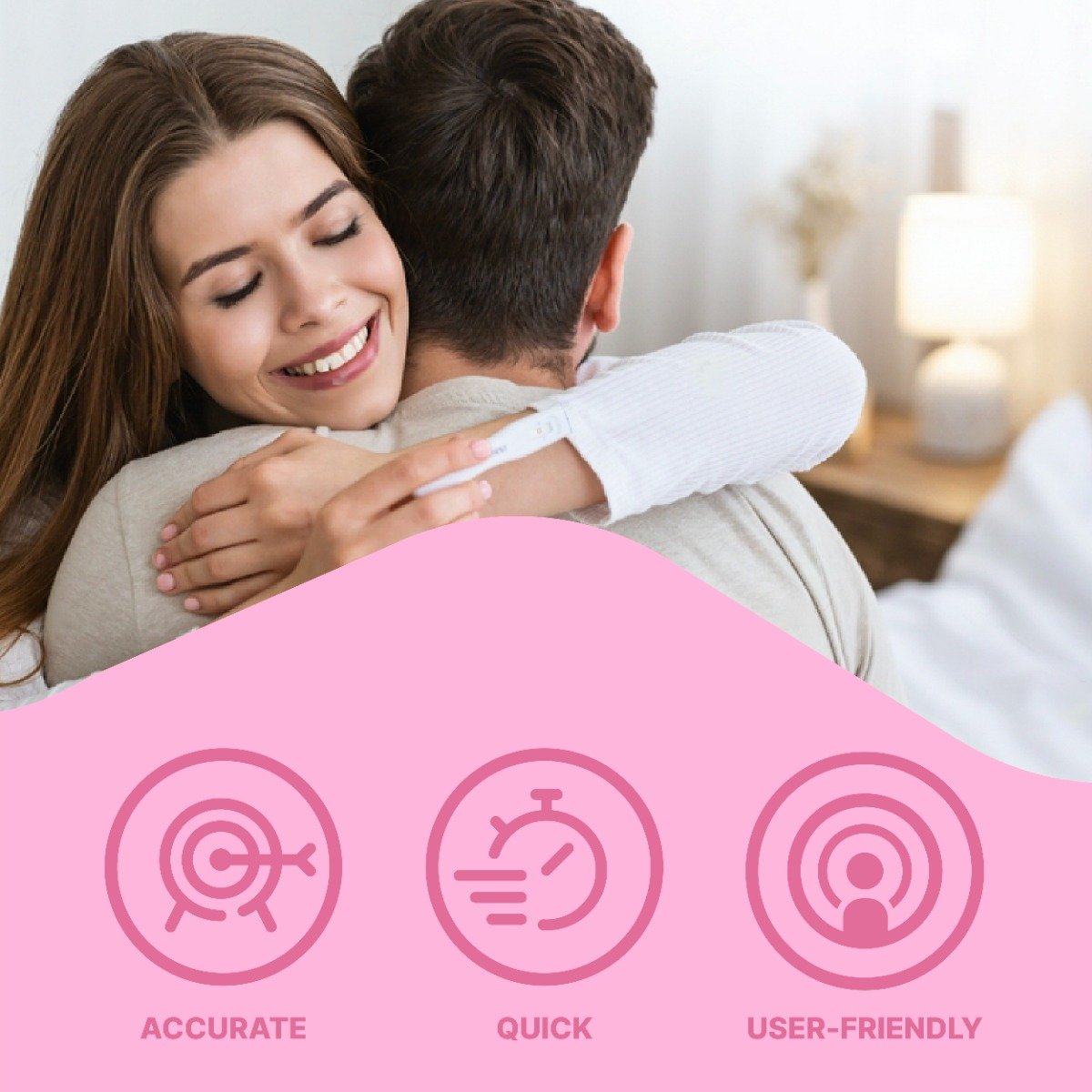 Apollo Pharmacy Rapid Pregnancy Test Cassette, 1 Count, Pack of 1 Apollo Pharmacy Rapid Pregnancy Test Cassette, 1 Count, Pack of 1