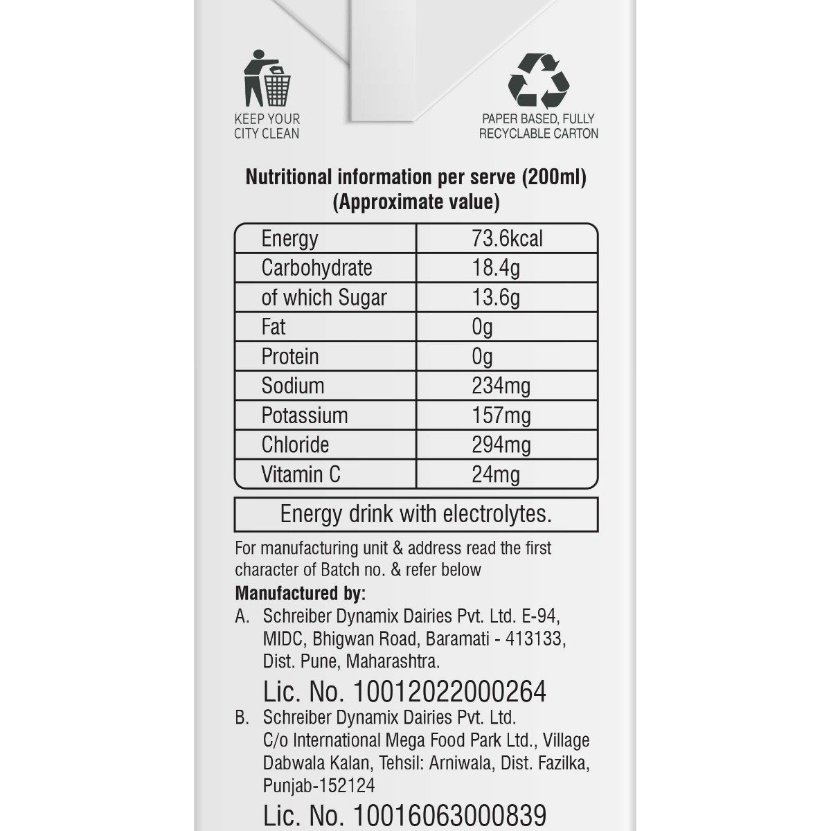 Prolyte Apple Flavour Energy Drink, 200 ml, Pack of 1 Prolyte Apple Flavour Energy Drink, 200 ml, Pack of 1