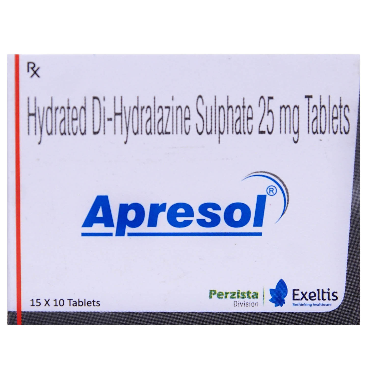 Apresol 25 Tablet 10's, Pack of 10 TABLETS Apresol 25 Tablet 10's, Pack of 10 TABLETS