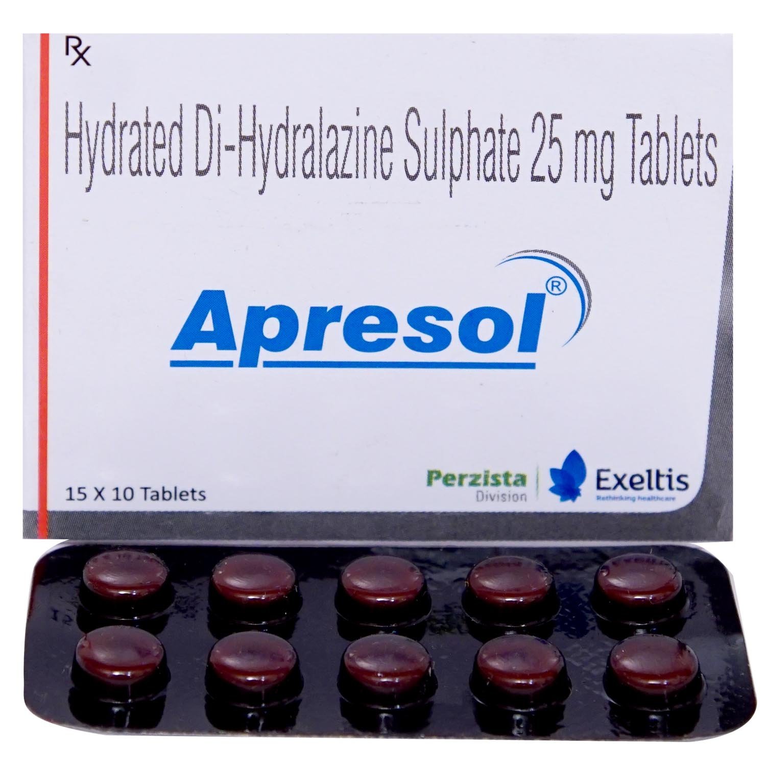 Apresol 25 Tablet 10's, Pack of 10 TABLETS Apresol 25 Tablet 10's, Pack of 10 TABLETS
