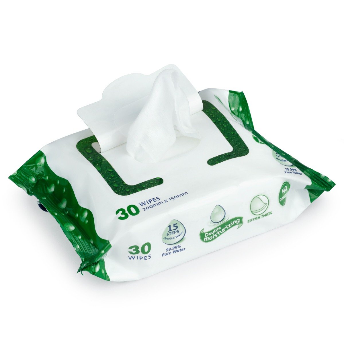 Apollo Life Premium Citrus Refreshing Wet Wipes, 60 (2x30) Count, Pack of 2 Apollo Life Premium Citrus Refreshing Wet Wipes, 60 (2x30) Count, Pack of 2