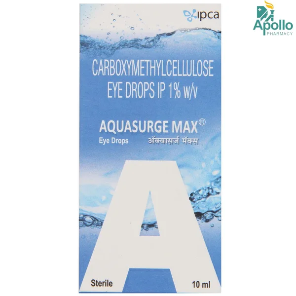 Aquasurge Max Eye Drops 10 ml, Pack of 1 DROPS