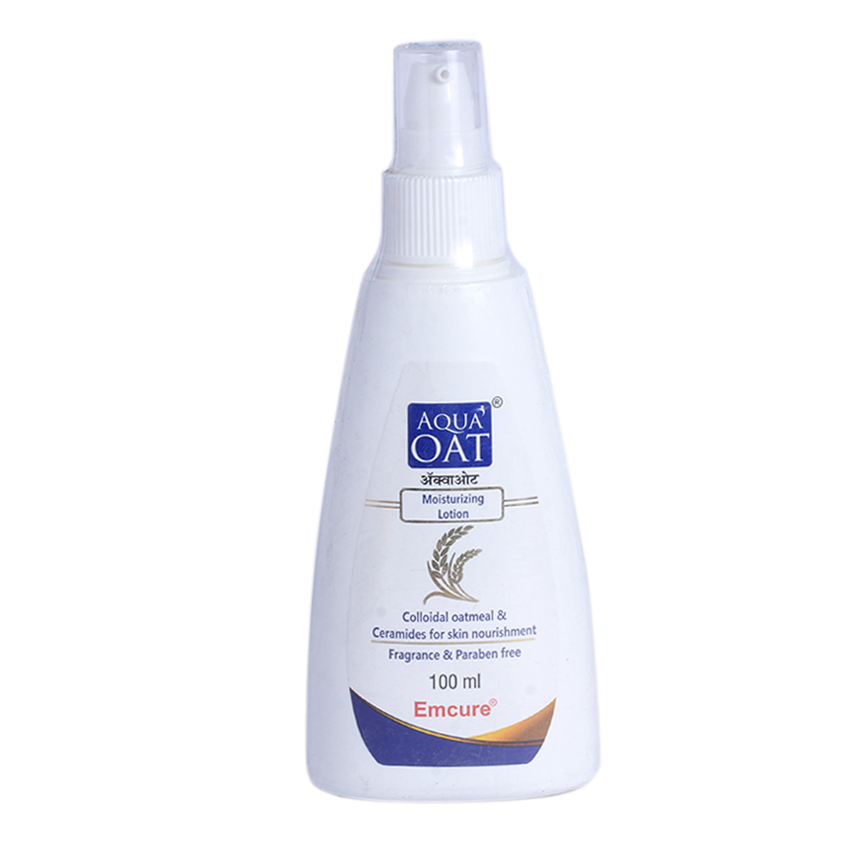 Aquaoat Moisturizing Lotion 100 ml | Colloidal Oatmeal & Ceramides | For Skin Nourishment, Pack of 1 Aquaoat Moisturizing Lotion 100 ml | Colloidal Oatmeal & Ceramides | For Skin Nourishment, Pack of 1