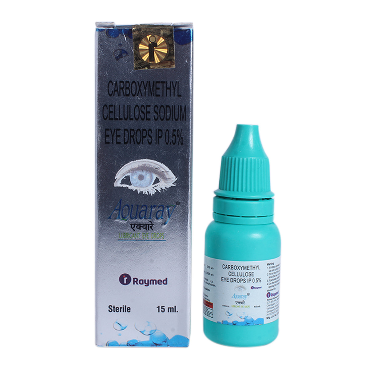 Aquaray Eye Drops 15 ml, Pack of 1 Eye Drops Aquaray Eye Drops 15 ml, Pack of 1 Eye Drops