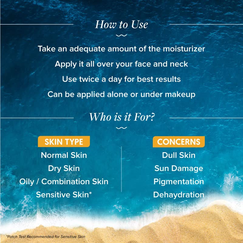 Aqualogica Glow+ Jello Moisturizer 50 gm | Vitamin C & Papaya for Illuminating Moisturization & Skin Hydration | Non Sticky | Light Weight Formula | Deeply Moisturies & Hydrates Skin | For All Skin Type, Pack of 1 Aqualogica Glow+ Jello Moisturizer 50 gm | Vitamin C & Papaya for Illuminating Moisturization & Skin Hydration | Non Sticky | Light Weight Formula | Deeply Moisturies & Hydrates Skin | For All Skin Type, Pack of 1