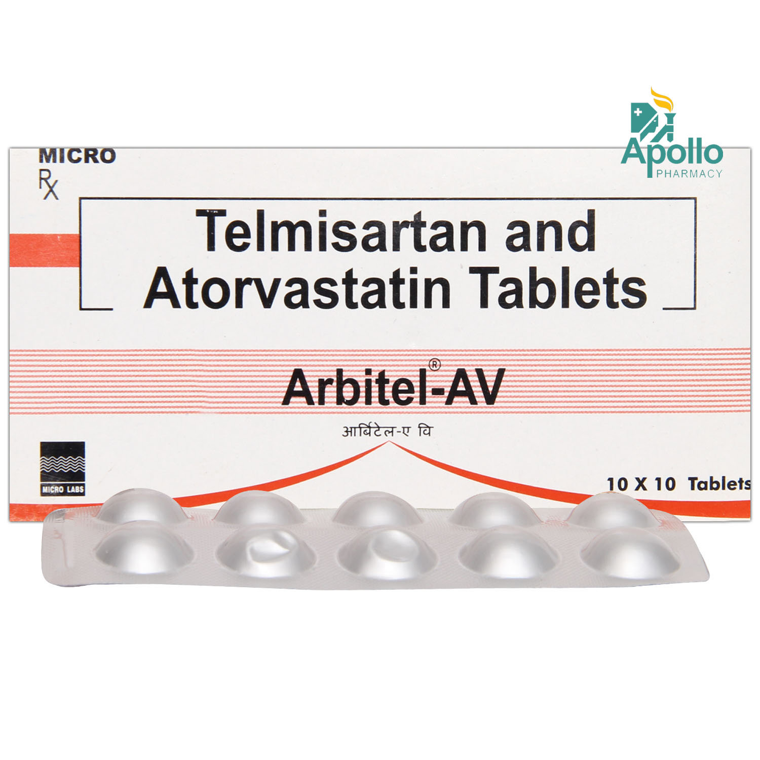 Arbitel AV Tablet 10's, Pack of 10 Arbitel AV Tablet 10's, Pack of 10