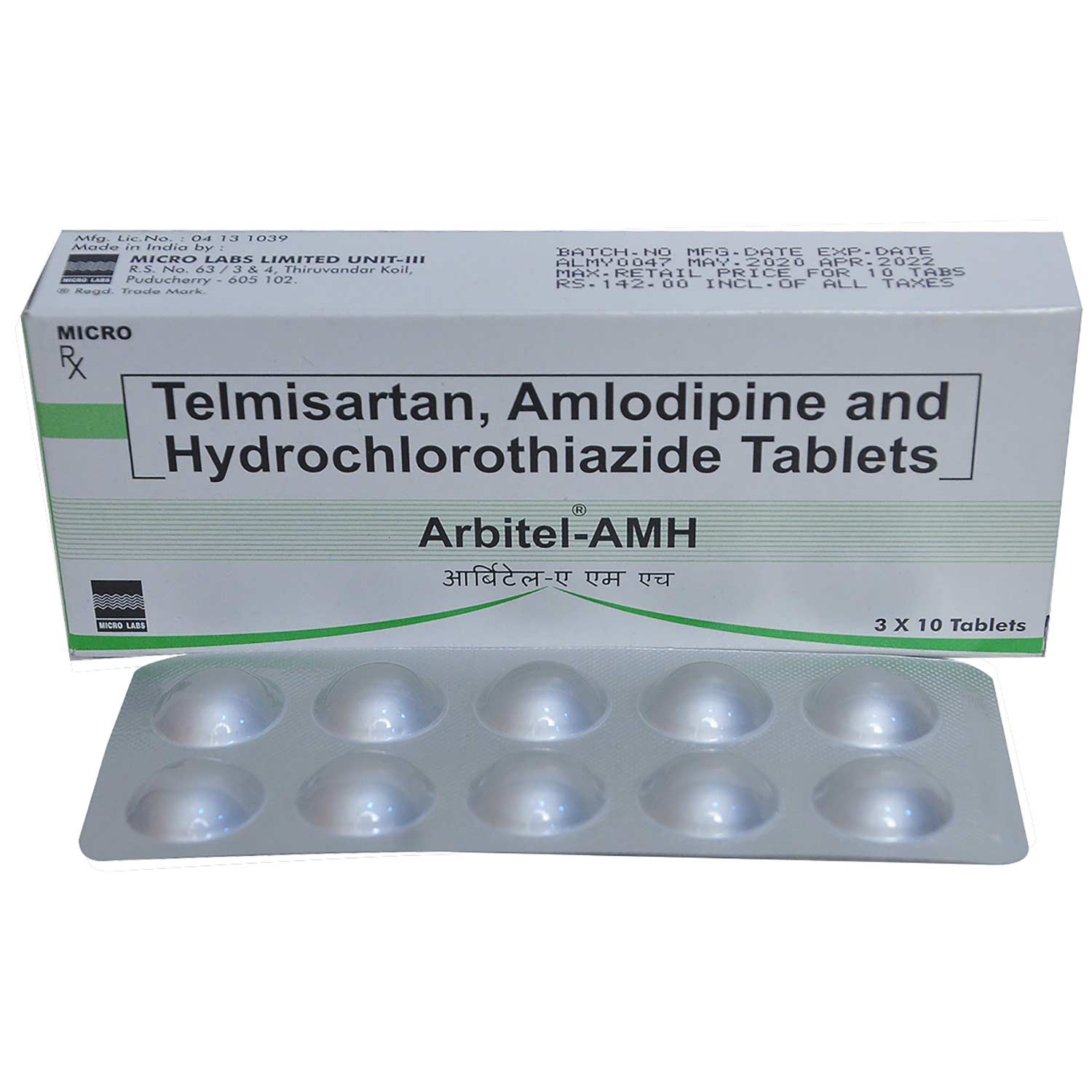 Arbitel-AMH Tablet 10's, Pack of 10 Arbitel-AMH Tablet 10's, Pack of 10