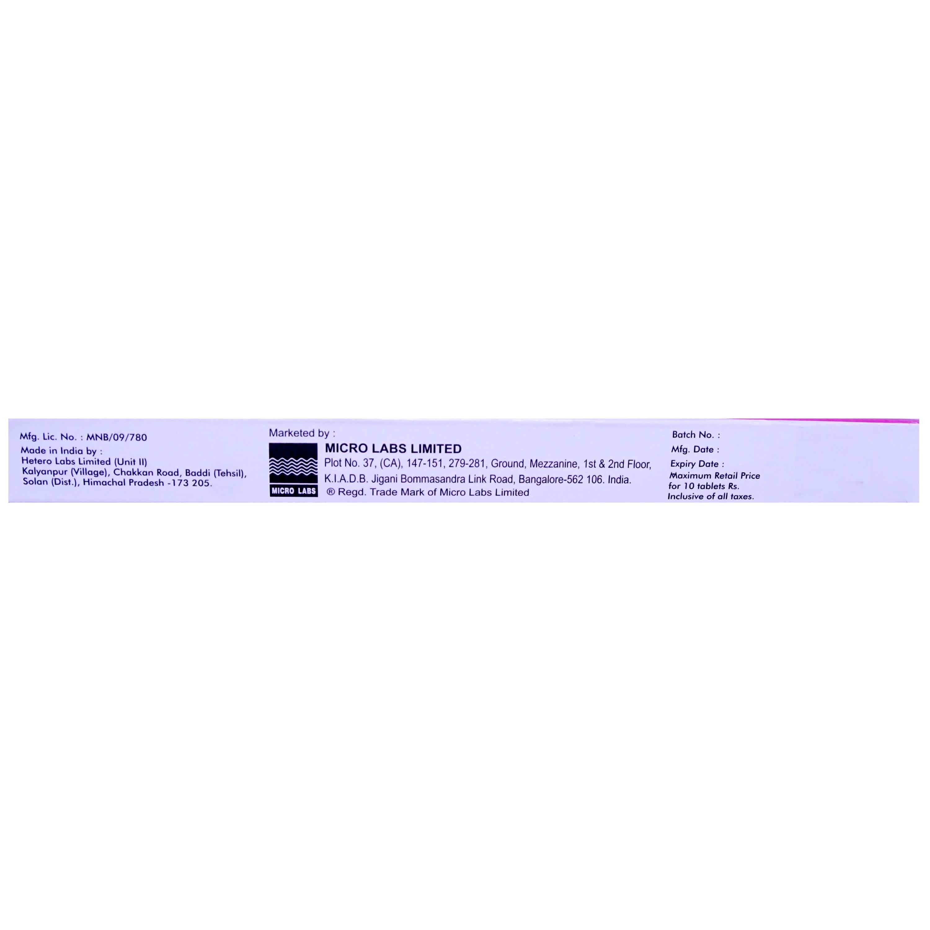 Arbitel CT 80 mg Tablet 10's, Pack of 10 Arbitel CT 80 mg Tablet 10's, Pack of 10