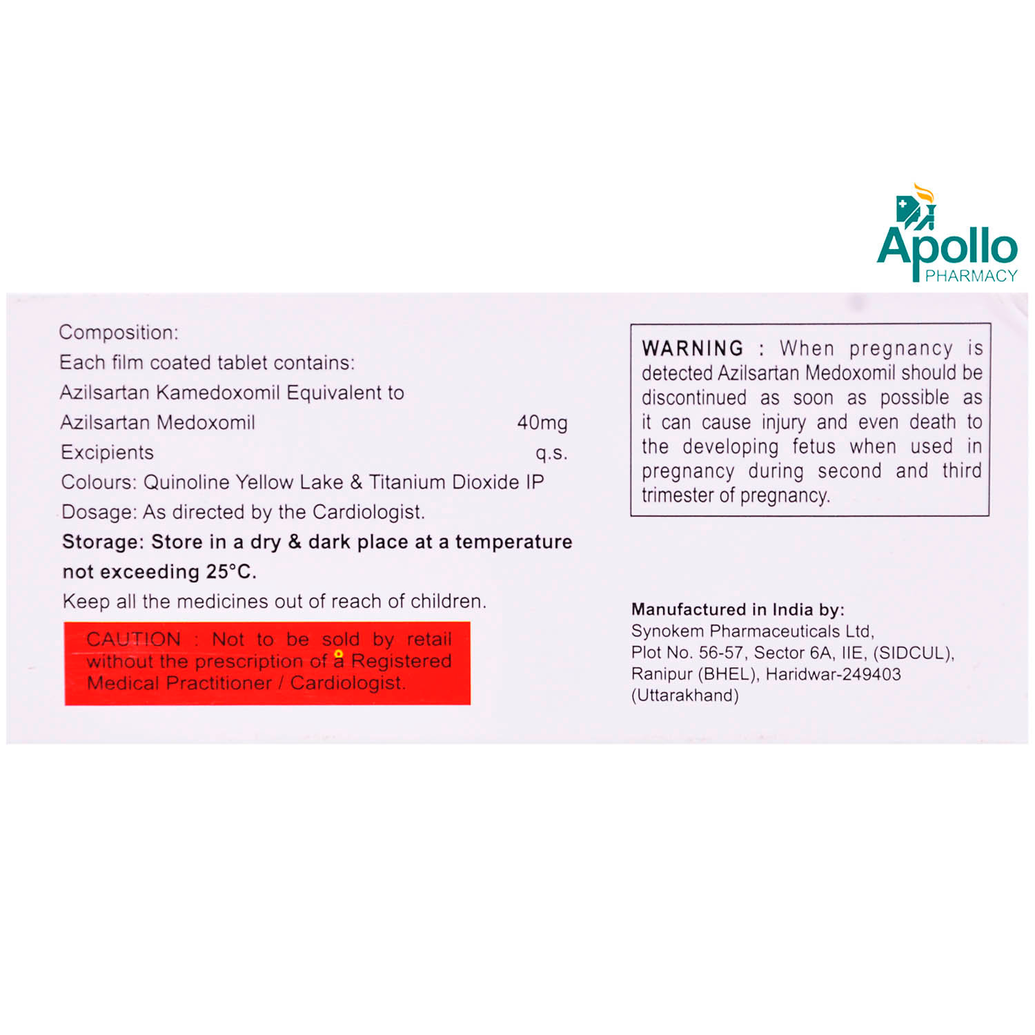 Arbazeal ES 40 Tablet 10's, Pack of 10 TABLETS Arbazeal ES 40 Tablet 10's, Pack of 10 TABLETS