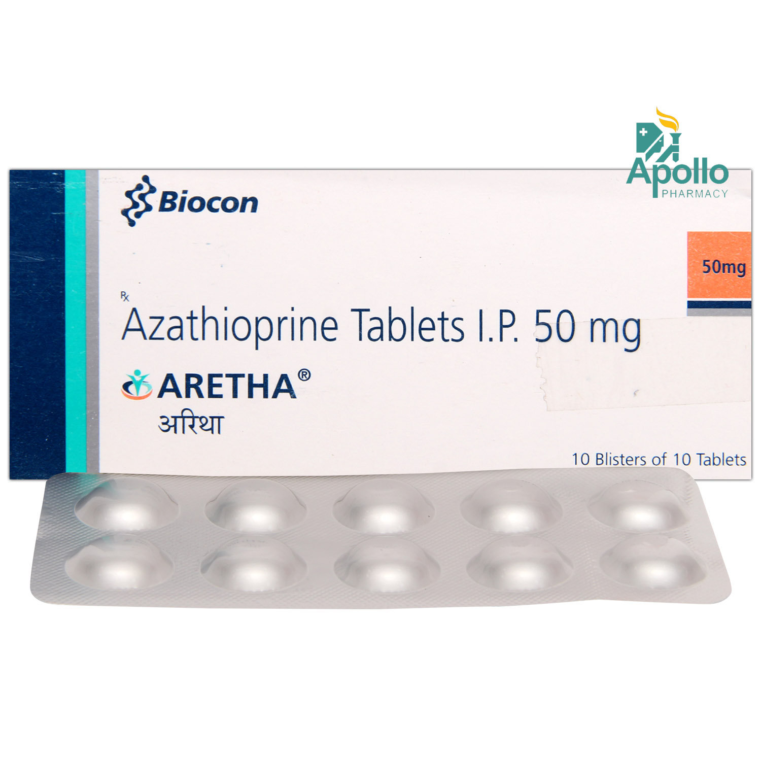 Aretha Tablet 10's, Pack of 10 TABLETS Aretha Tablet 10's, Pack of 10 TABLETS