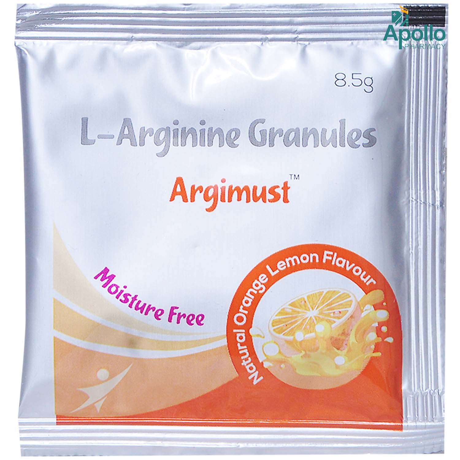 Argimust Sachets 8.5 gm, Pack of 1 GRANULES Argimust Sachets 8.5 gm, Pack of 1 GRANULES