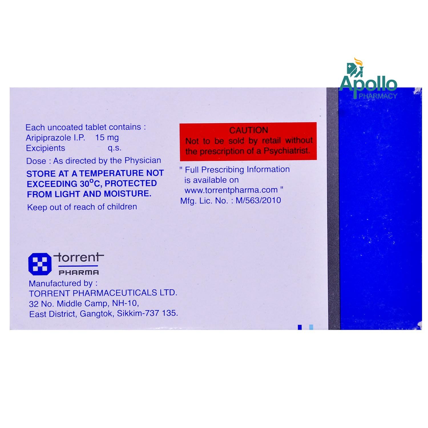 Arip MT 15 Tablet 15's, Pack of 15 TabletS Arip MT 15 Tablet 15's, Pack of 15 TabletS