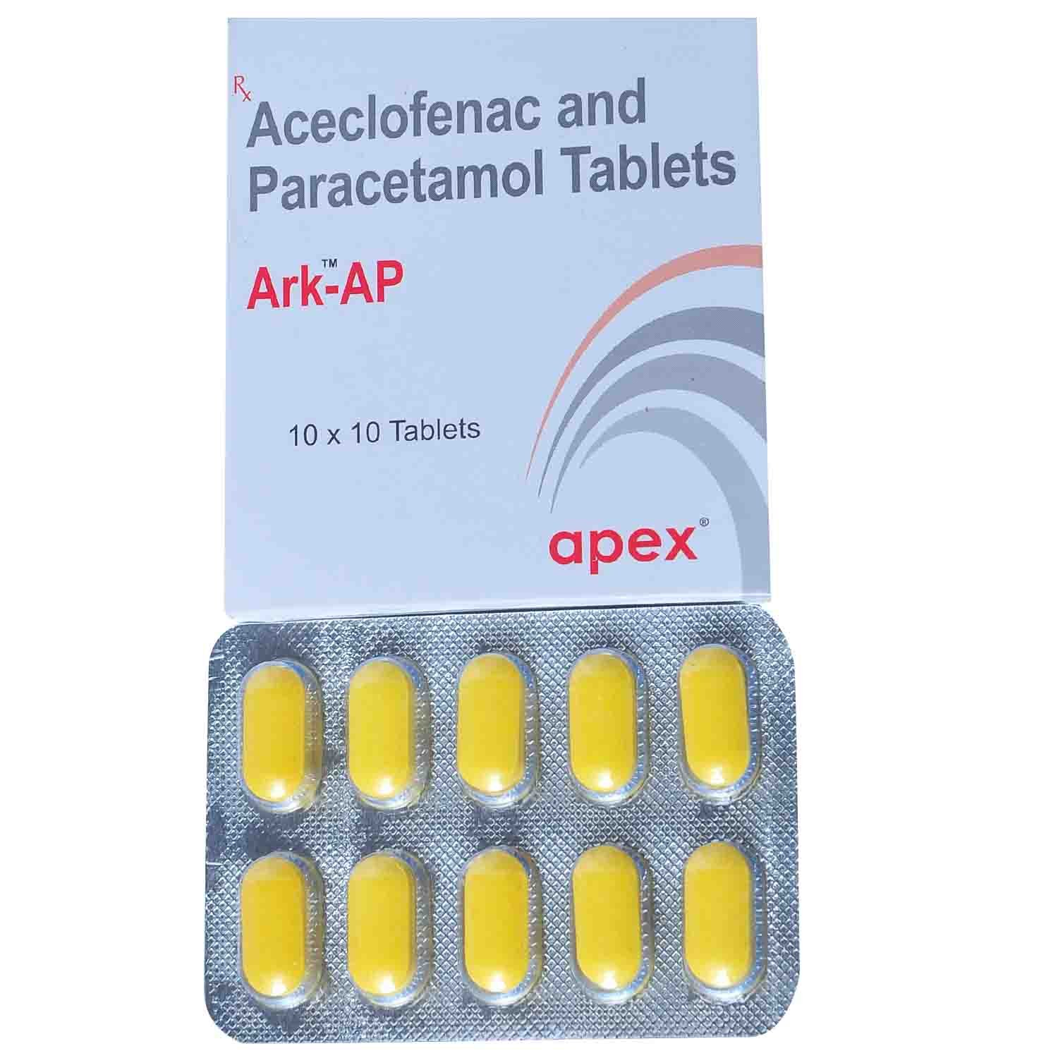 ARK AP Tablet 10's, Pack of 10 TABLETS ARK AP Tablet 10's, Pack of 10 TABLETS