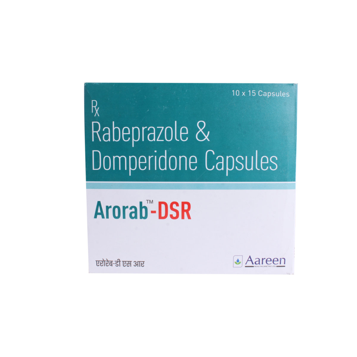 Arorab-DSR Capsule 15's, Pack of 15 Arorab-DSR Capsule 15's, Pack of 15