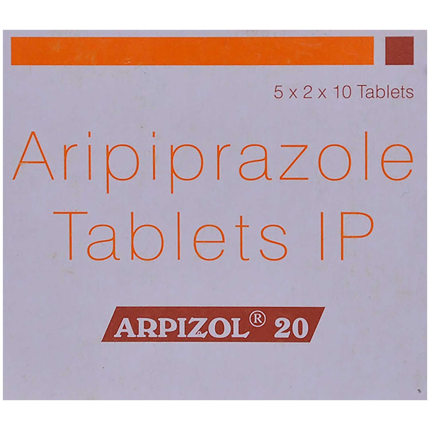Arpizol 20 Tablet 10's, Pack of 10 TABLETS Arpizol 20 Tablet 10's, Pack of 10 TABLETS