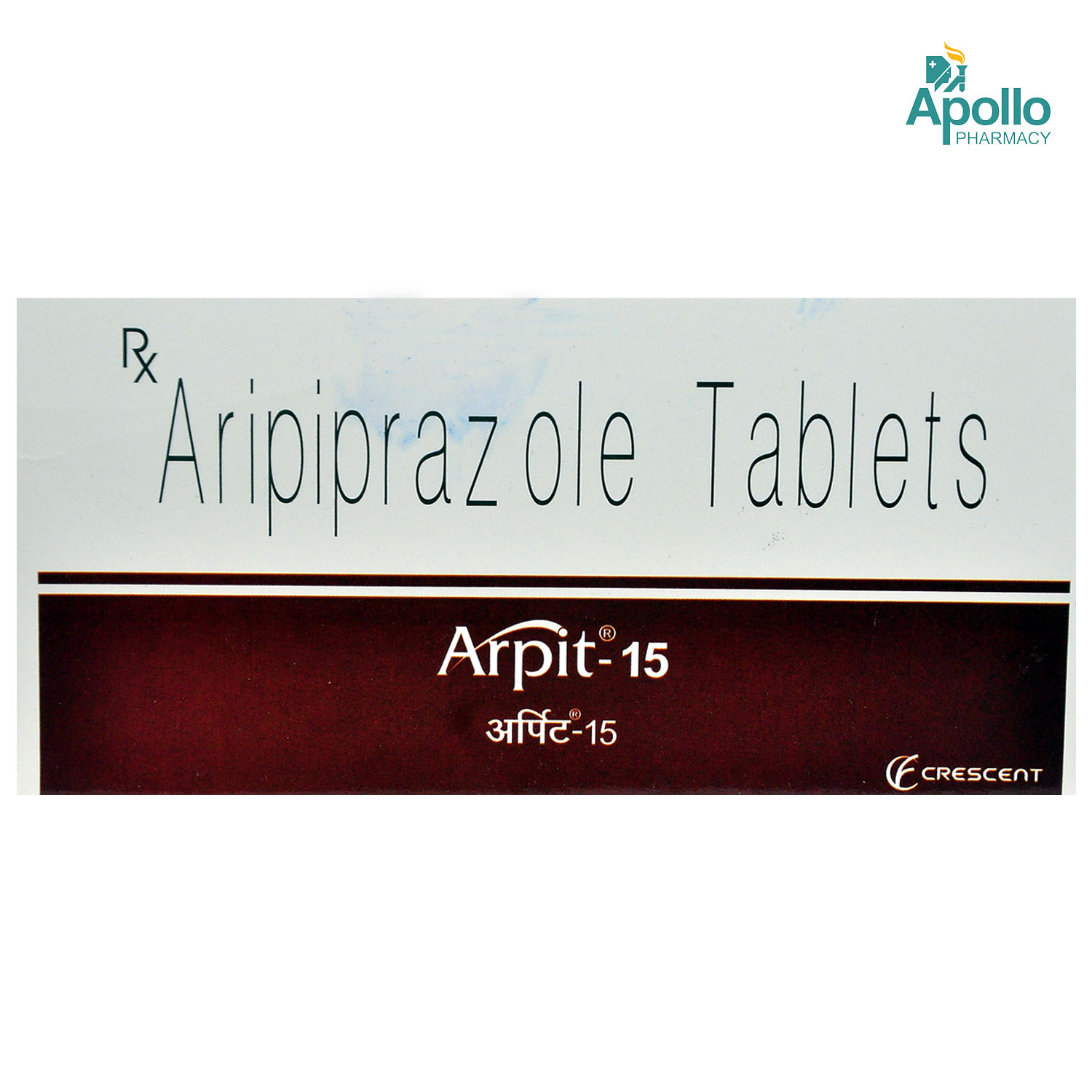 Arpit-15 Tablet 10's, Pack of 10 TABLETS Arpit-15 Tablet 10's, Pack of 10 TABLETS