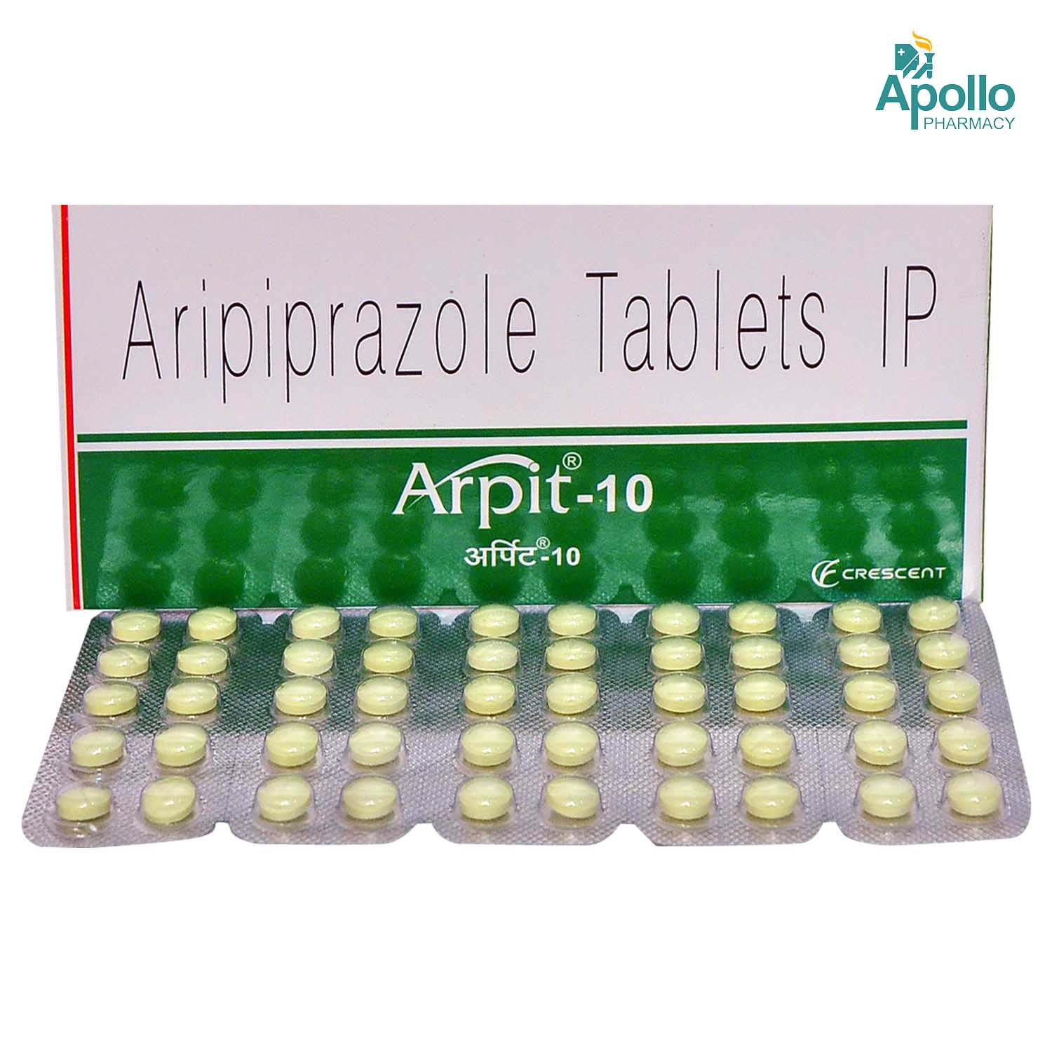Arpit 10 Tablet 10's, Pack of 10 TABLETS Arpit 10 Tablet 10's, Pack of 10 TABLETS