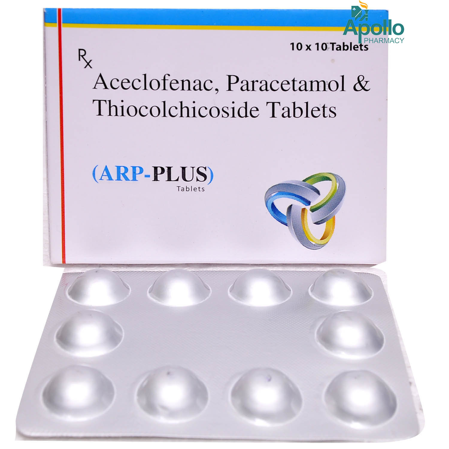 Arp Plus 4 Tablet 10's, Pack of 10 TABLETS Arp Plus 4 Tablet 10's, Pack of 10 TABLETS