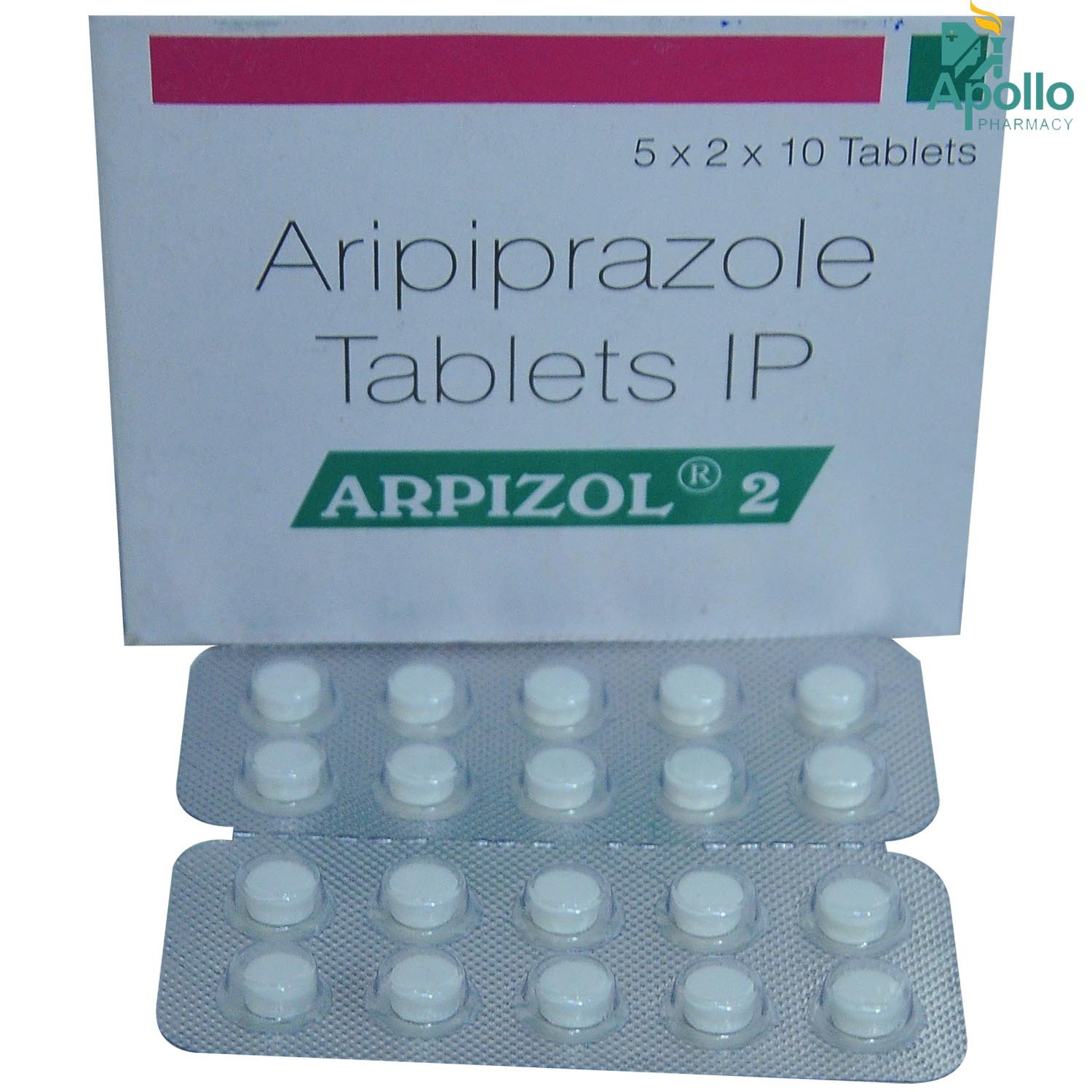 Arpizol 2 Tablet 10's, Pack of 10 TABLETS Arpizol 2 Tablet 10's, Pack of 10 TABLETS