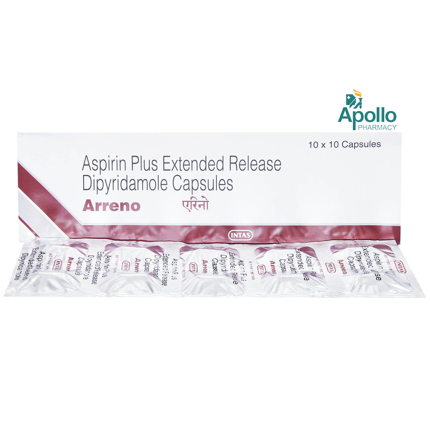 Arreno Capsule 10's, Pack of 10 CapsuleS Arreno Capsule 10's, Pack of 10 CapsuleS