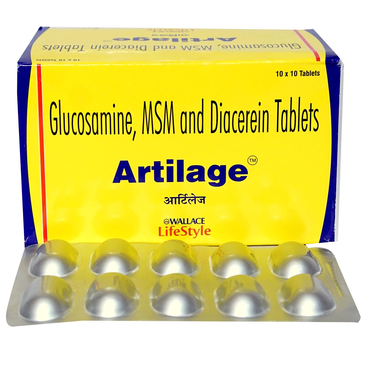 Artilage Tablet 10's, Pack of 10 TABLETS Artilage Tablet 10's, Pack of 10 TABLETS