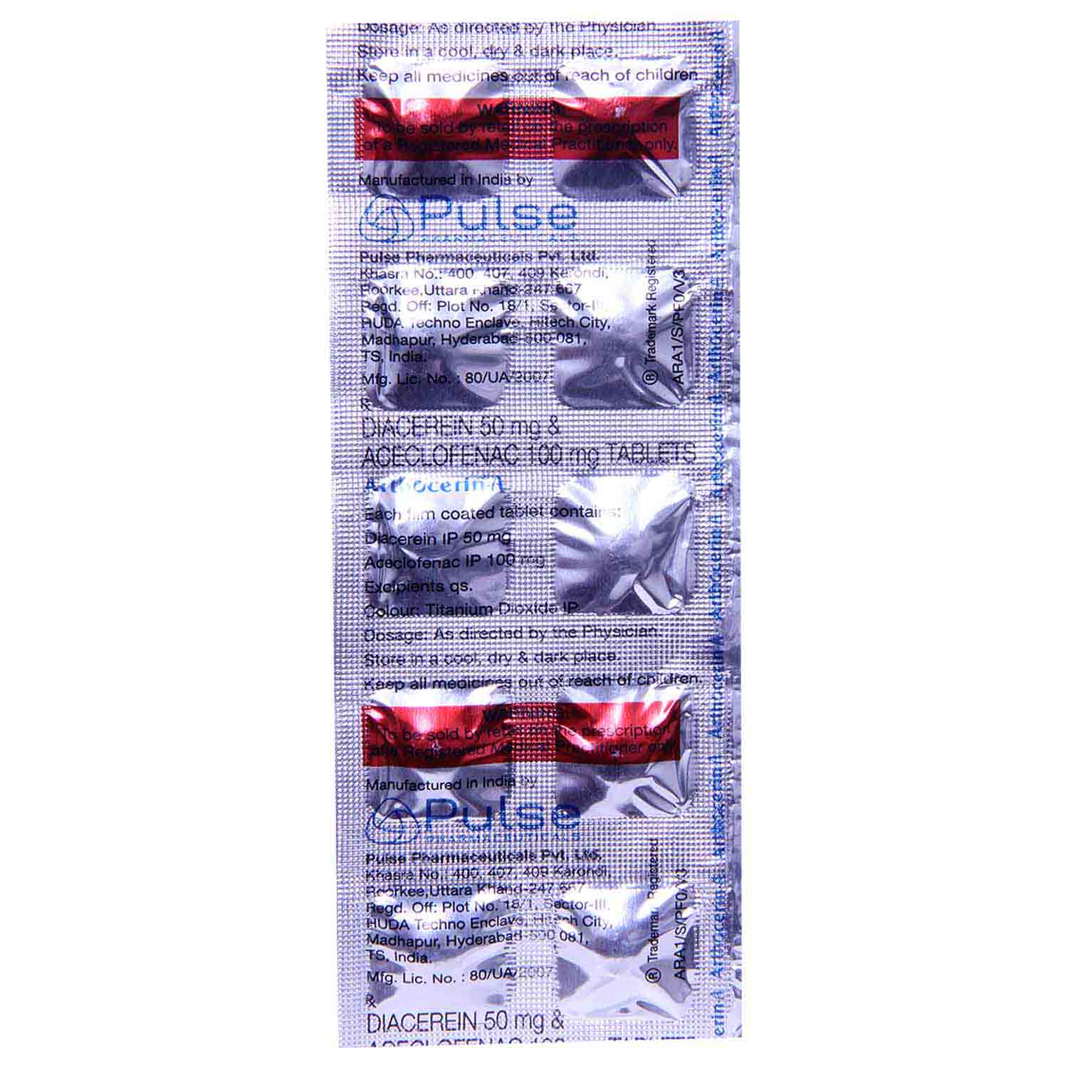 Arthocerin A Tablet 10's, Pack of 10 TabletS Arthocerin A Tablet 10's, Pack of 10 TabletS